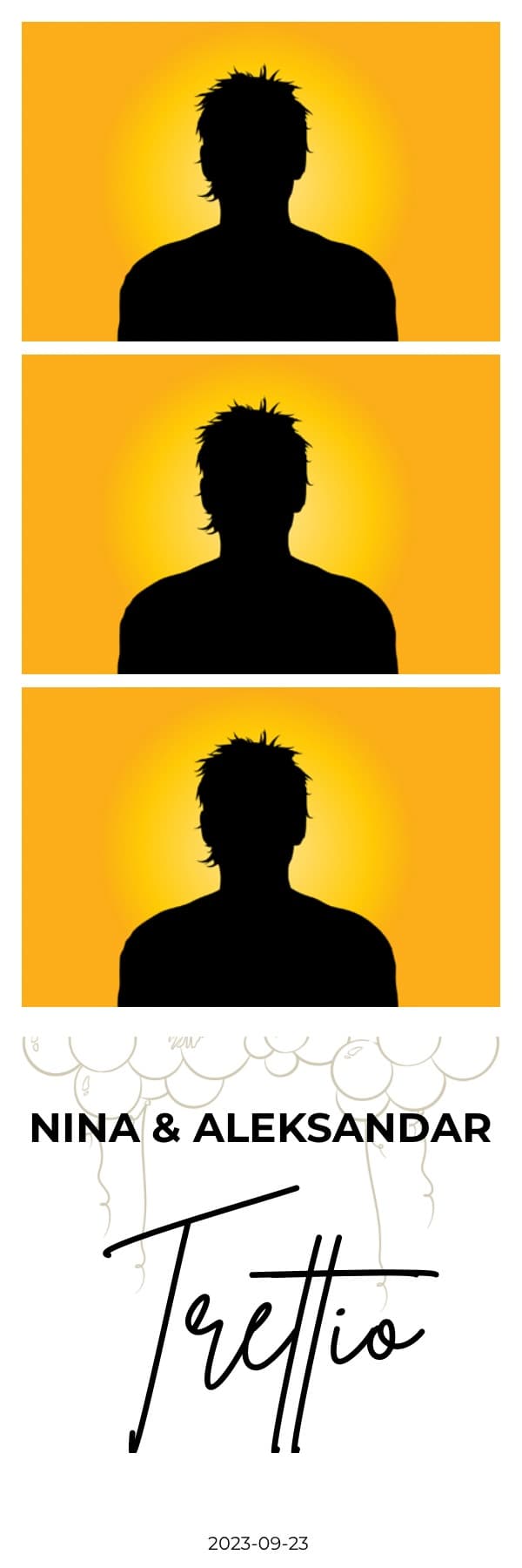 Exempel på fotoremsa