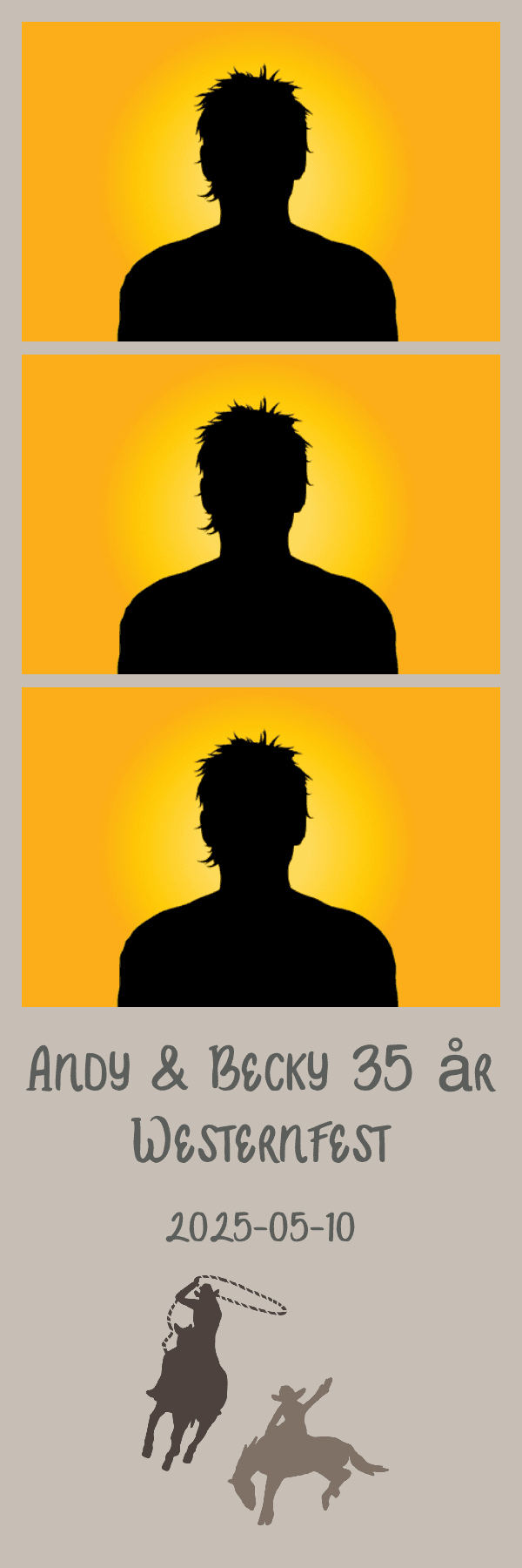 Exempel på fotoremsa