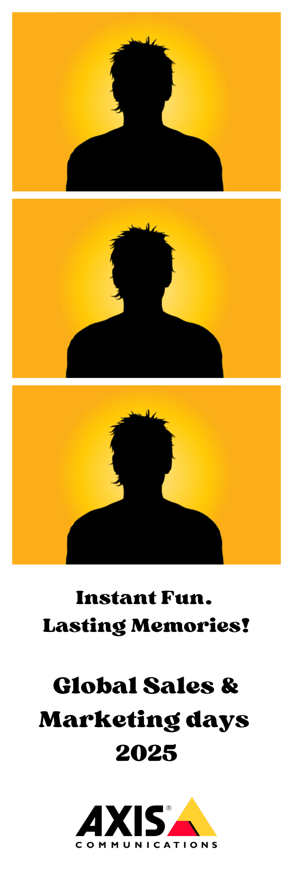 Exempel på fotoremsa