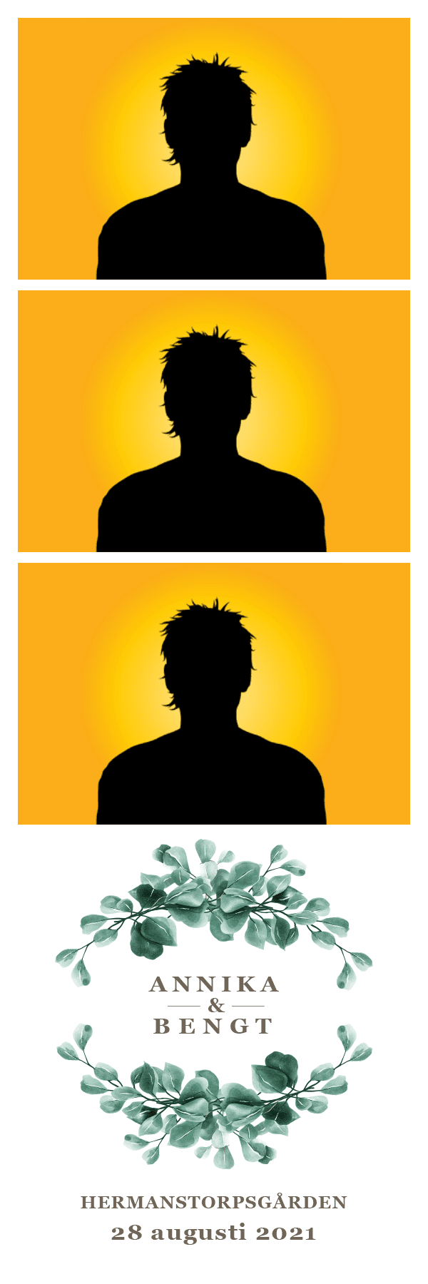 Exempel på fotoremsa