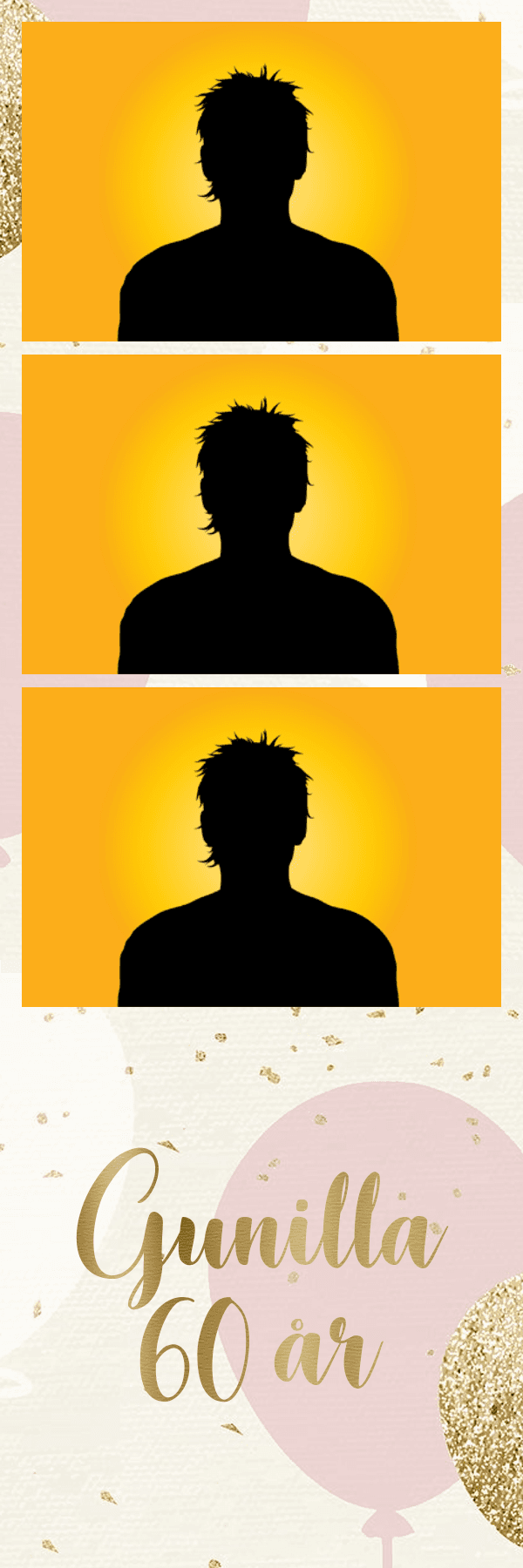 Exempel på fotoremsa