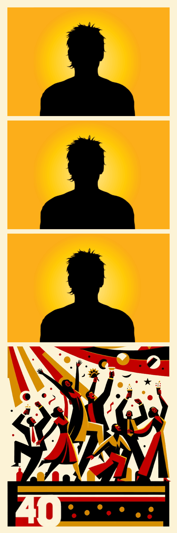 Exempel på fotoremsa