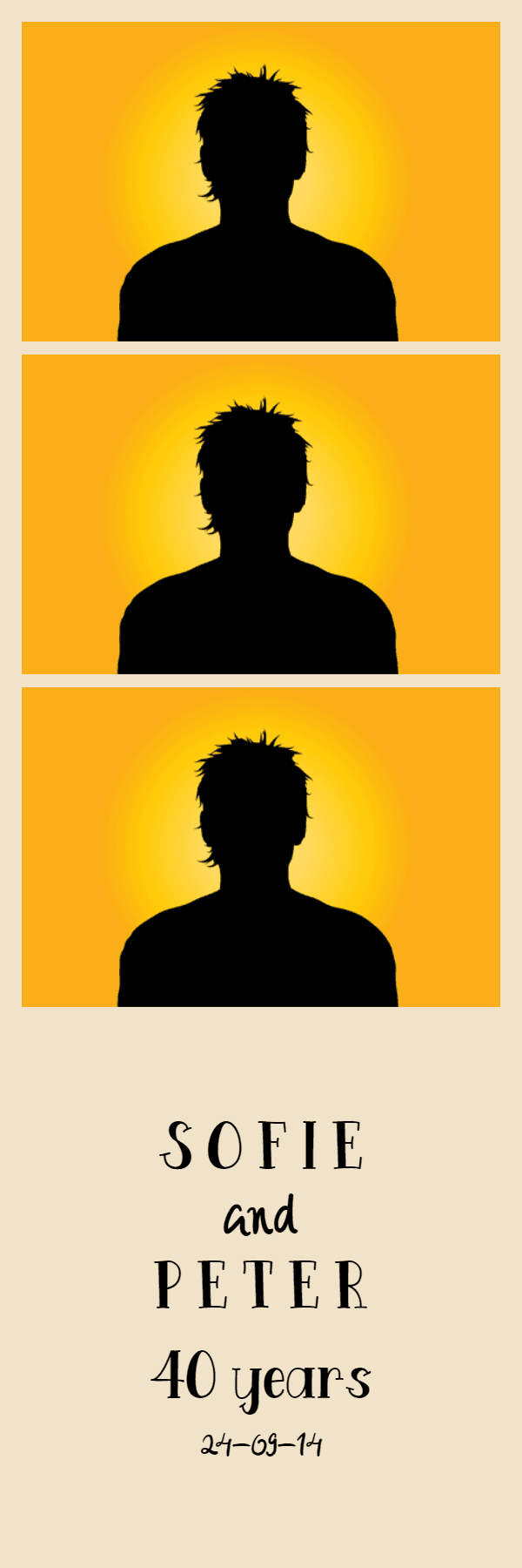 Exempel på fotoremsa