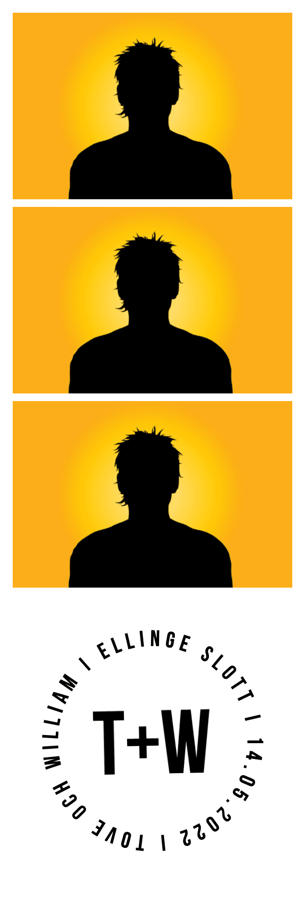 Exempel på fotoremsa