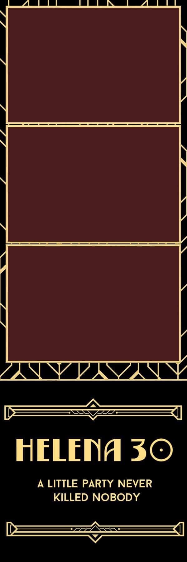 Exempel på fotoremsa