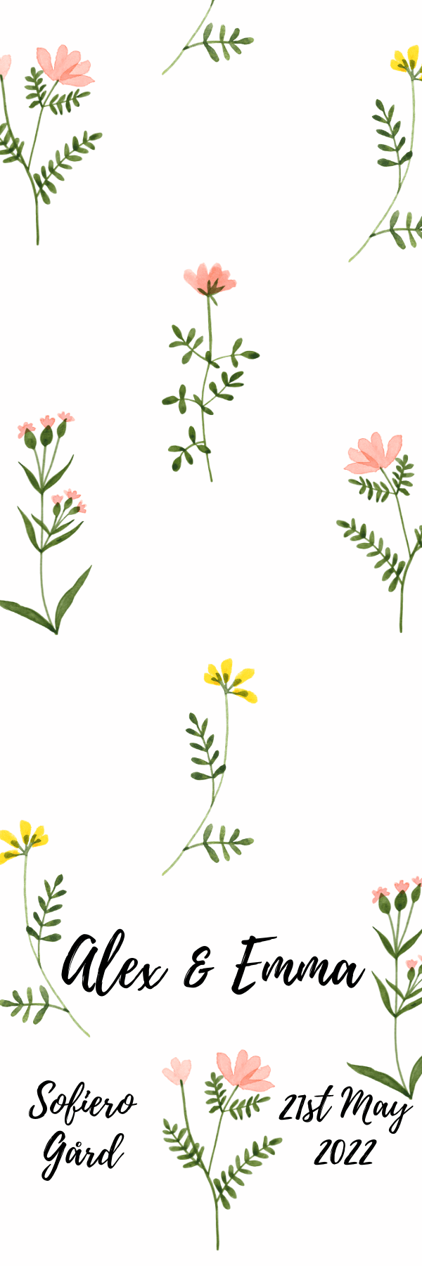 Exempel på fotoremsa