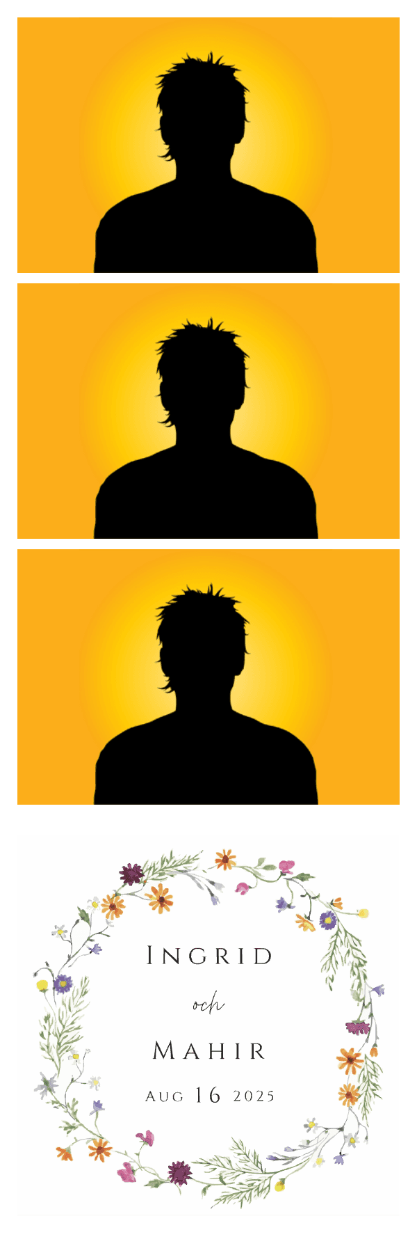 Exempel på fotoremsa