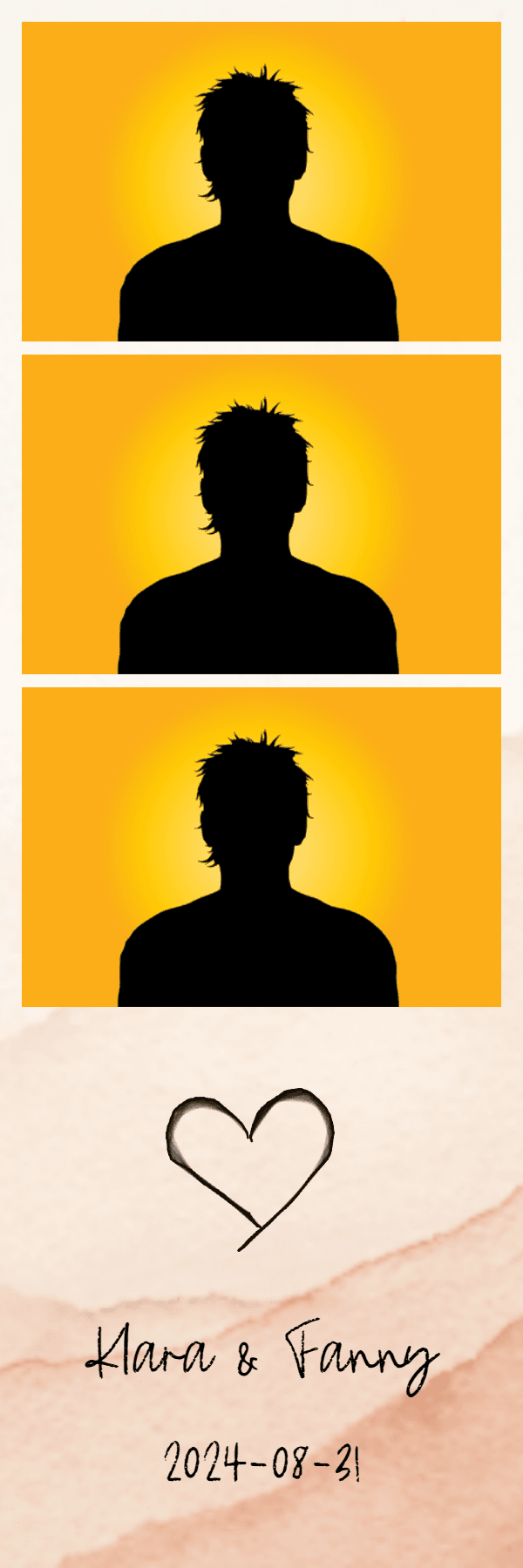 Exempel på fotoremsa