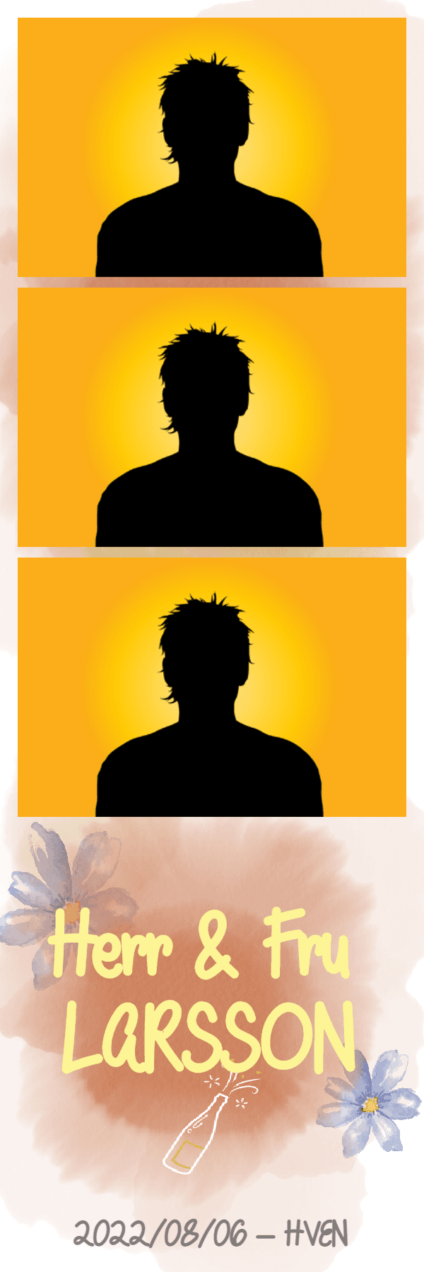 Exempel på fotoremsa