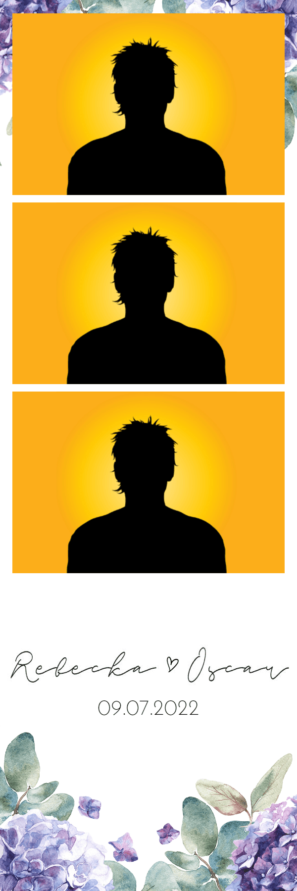 Exempel på fotoremsa